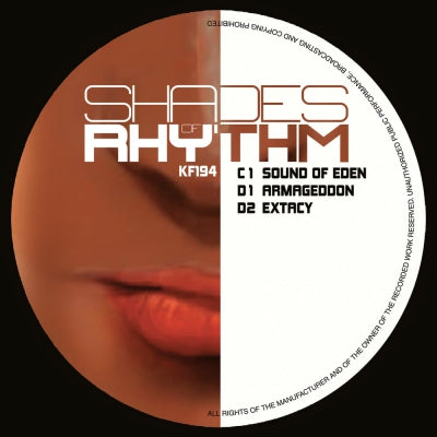 SHADES OF RHYTHM - Sound Of Eden / Armageddon / Extacy