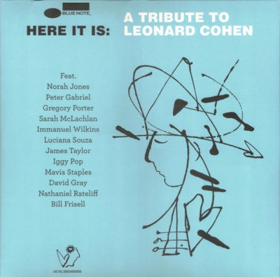 VARIOUS ARTISTS - Here It Is: A Tribute To Leonard Cohen