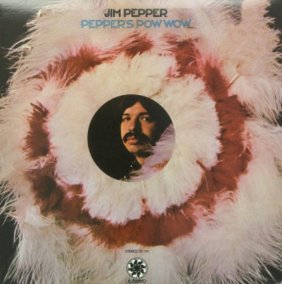 JIM PEPPER - Pepper's Pow Wow