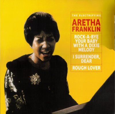 ARETHA FRANKLIN - The Electrifying Aretha Franklin