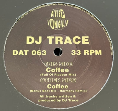 DJ TRACE - Coffee