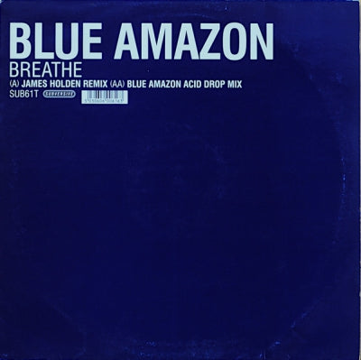 BLUE AMAZON - Breathe