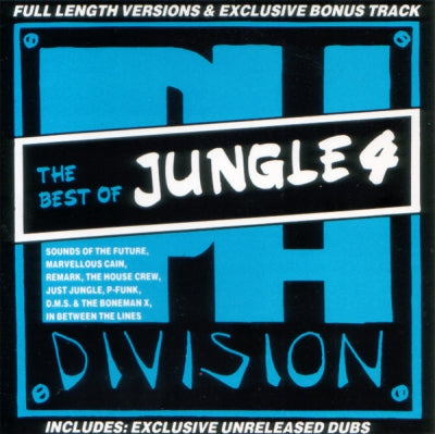 VARIOUS - PH Division - The Best Of Jungle 4