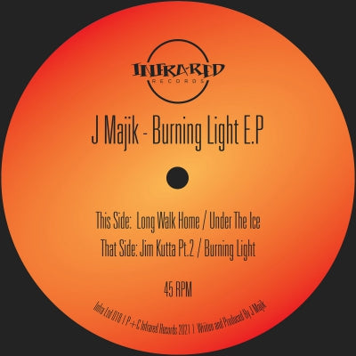 J.MAJIK - Burning Light E.P