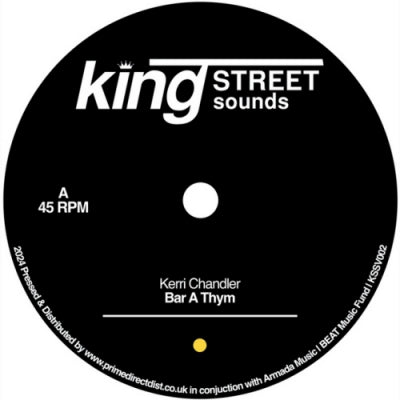 KERRI CHANDLER - Bar A Thym