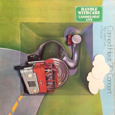 CANNED HEAT - ’70 Concert: Recorded Live In Europe