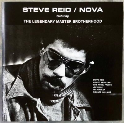 STEVE REID FEATURING THE LEGENDARY MASTER BROTHERHOOD - Nova