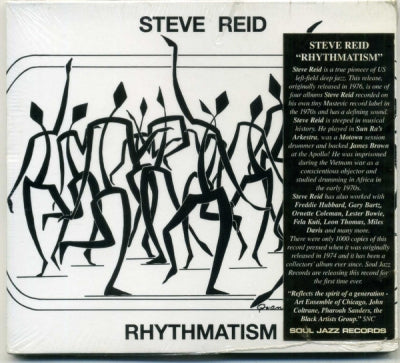 STEVE REID - Rhythmatism