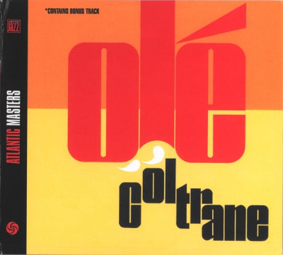 JOHN COLTRANE - Olé Coltrane