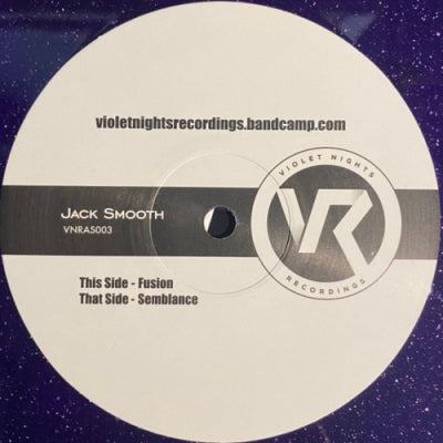 JACK SMOOTH - Fusion / Semblance