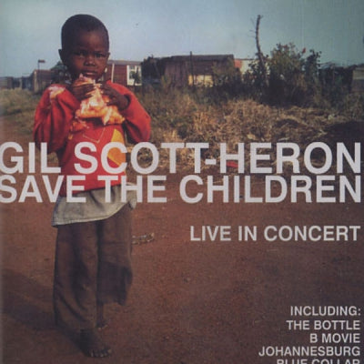 GIL SCOTT-HERON - Save The Children