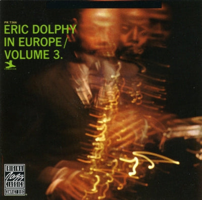 ERIC DOLPHY - In Europe / Volume 3.