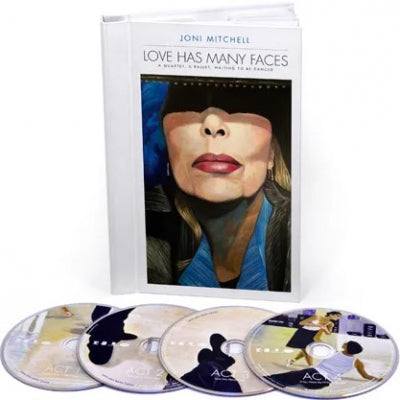 JONI MITCHELL - Love Has Many Faces
