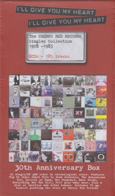 VARIOUS - I'll Give You My Heart I'll Give You My Heart (The Cherry Red Records Singles Collection 1978-1983)