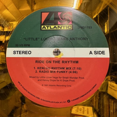 "LITTLE" LOUIE VEGA & MARC ANTHONY - Ride On The Rhythm