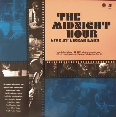 THE MIDNIGHT HOUR - Live At Linear Labs Featuring Ali Shaheed Muhammad & Adrian Younge.