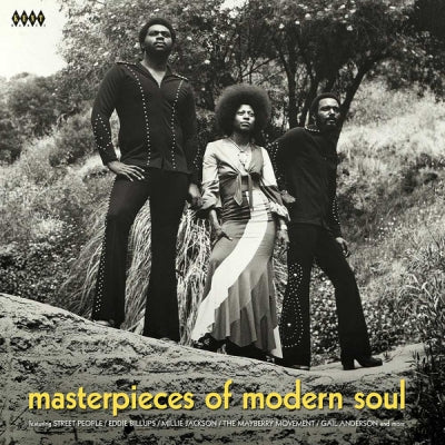 VARIOUS ARTISTS - Masterpieces Of Modern Soul