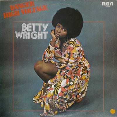 BETTY WRIGHT - Danger High Voltage