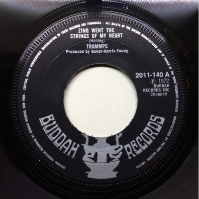 TRAMMPS - Zing Went The Strings Of My Heart / Penguin At The Big Apple