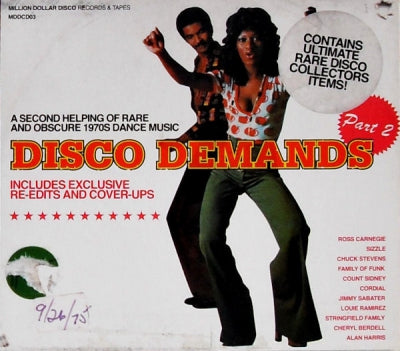 VARIOUS - Disco Demands Part 2