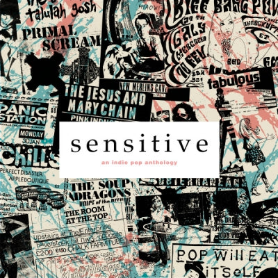 VARIOUS - Sensitive (An Indie Pop Anthology)