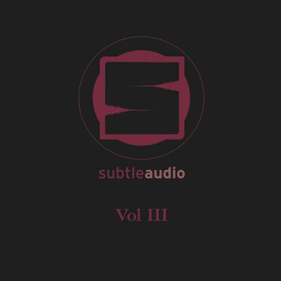 VARIOUS - Subtle Audio Vol III