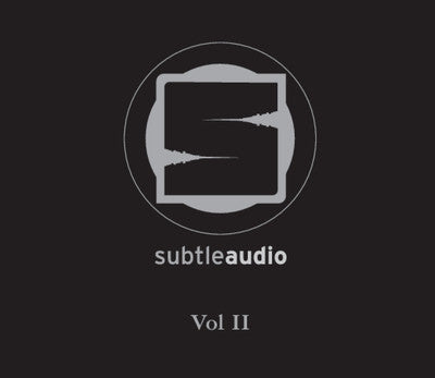 VARIOUS - Subtle Audio Vol II