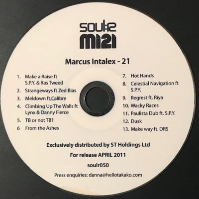 MARCUS INTALEX - 21