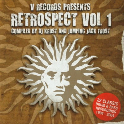 DJ KRUST AND JUMPING JACK FROST - V Records Presents Retrospect Vol 1