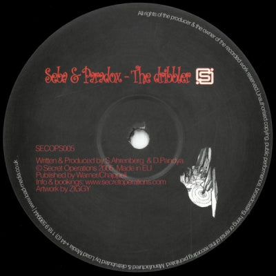 SEBA & PARADOX - Remembrance / The Dribbler
