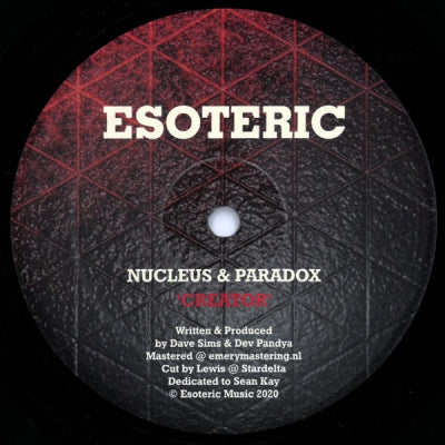 NUCLEAS & PARADOX - Creator / Ease Back