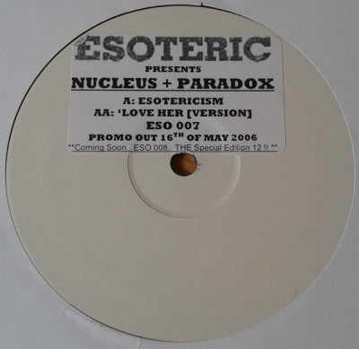 NUCLEUS + PARADOX - Esotericism / Love Her (Version)