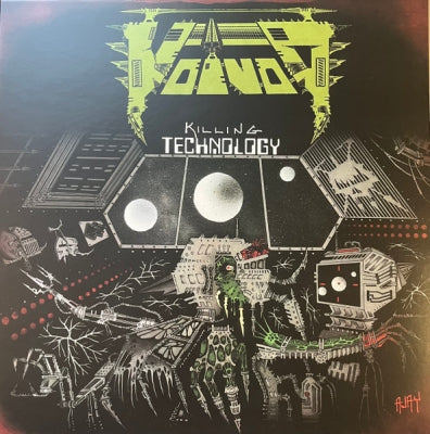 VOIVOD - Killing Technology