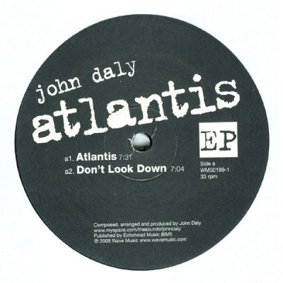 JOHN DALY - Atlantis EP