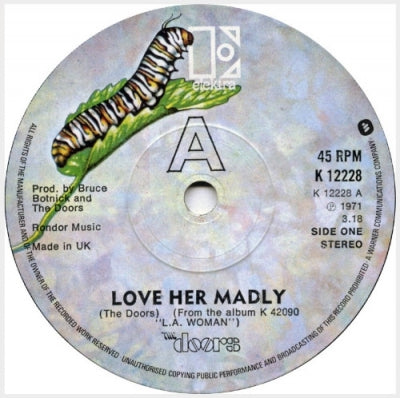 THE DOORS - Love Her Madly / Touch Me