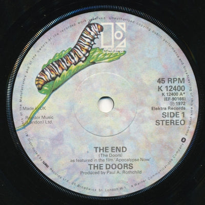 THE DOORS - The End / The Delta