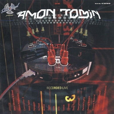 AMON TOBIN - Solid Steel Presents Amon Tobin Recorded Live