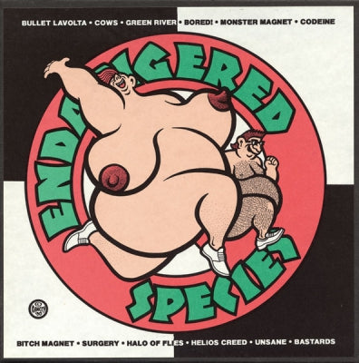 VARIOUS ARTISTS - Endangered Species