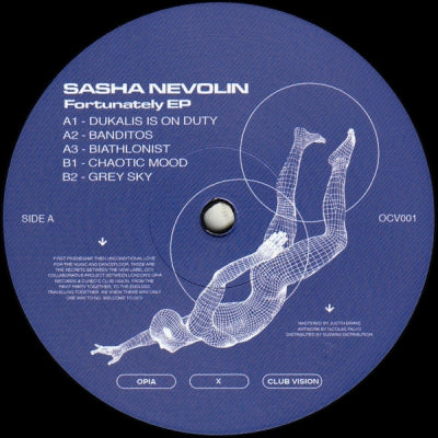 SASHA NEVOLIN - Fortunately