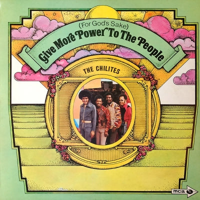 THE CHI-LITES - (For God's Sake) Give More Power To The People