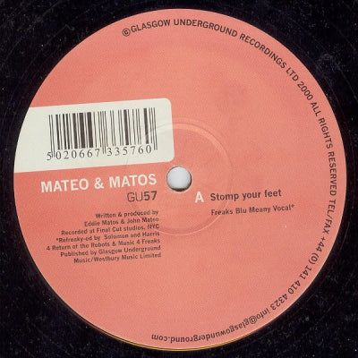 MATEO & MATOS - Stomp Your Feet