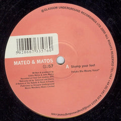 MATEO & MATOS - Stomp Your Feet