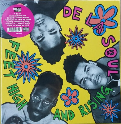 DE LA SOUL - 3 Feet High And Rising
