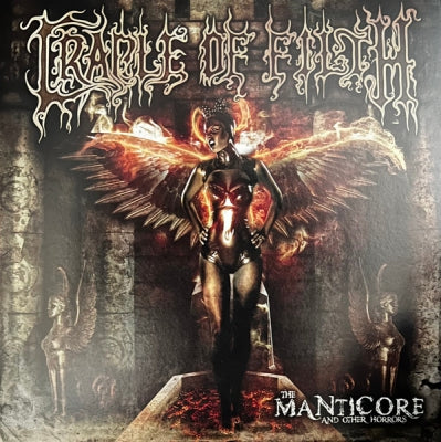 CRADLE OF FILTH - The Manticore And The Horrors