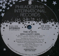 O'JAYS - Sing A Happy Song / Get On Out And Party