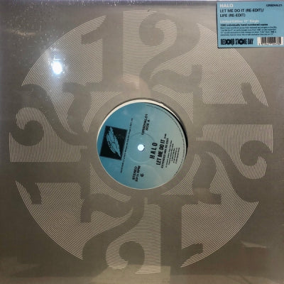 HALO - Let Me Do It (Re-Edit) / Life (Re-Edit)