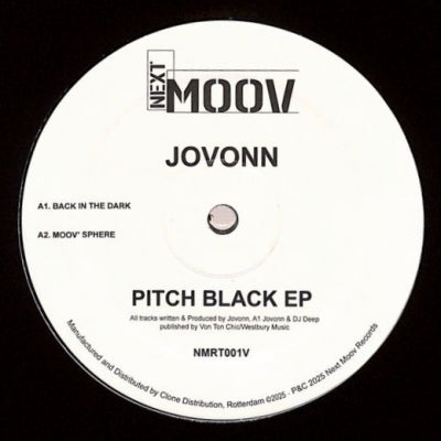 JOVONN - Pitch Black EP
