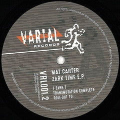 MAT CARTER - Zark Time EP