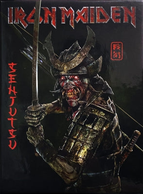 IRON MAIDEN - Senjutsu = 戦術