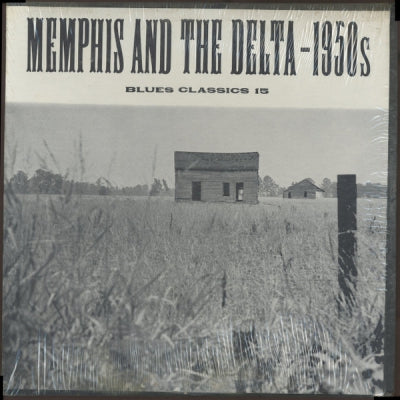 VARIOUS ARTISTS - Memphis And The Delta - 1950s